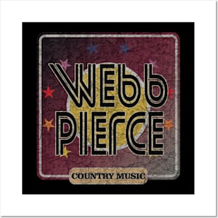 Webb Pierce designss Posters and Art